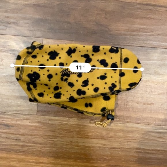 Madewell Leopard Print Slipper Socks w Ankle Drawstring - Never Worn - Picture 6 of 6